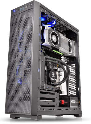 Корпус Thermaltake Core G3 черный без БП mATX 2xUSB2.0 2xUSB3.0