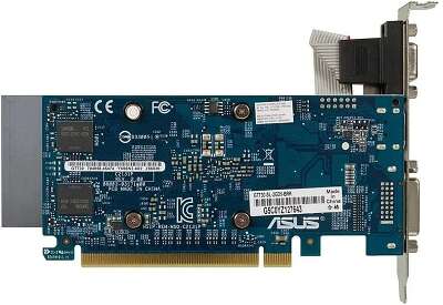 Видеокарта ASUS GeForce GT 730 Silent LP 2GB GDDR5 64Bit VGA/DVI/HDMI (GT730-SL-2GD5-BRK) RTL