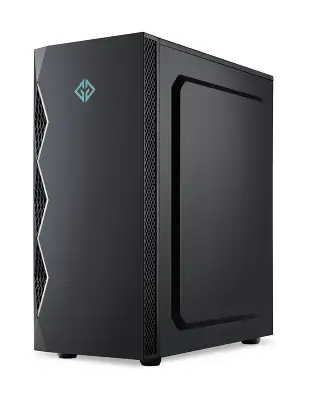 Корпус GMNG OGC-G110 черный без БП ATX 5x120mm 2xUSB2.0 1xUSB3.0 audio bott PSU