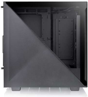 Корпус Thermaltake Divider 300 TG Air, черный, ATX, Без БП (CA-1S2-00M1WN-02)