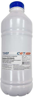 Тонер Cet PK3 CET111102-300 черный бутылка 300гр. для принтера Kyocera ecosys M2035DN/M2535DN/P2135DN, FS-1016MFP/1018MFP