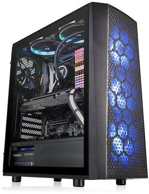 Корпус Thermaltake Versa J24 TG RGB, черный, ATX, Без БП (CA-1L7-00M1WN-01)