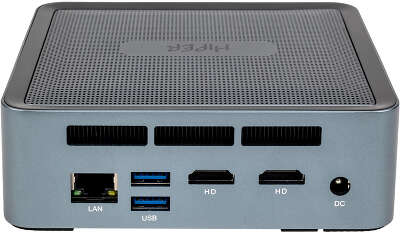Компьютер Неттоп Hiper ExpertBox D20 i3 1125G4 2 ГГц/8/256 SSD/WF/BT/без ОС,серый