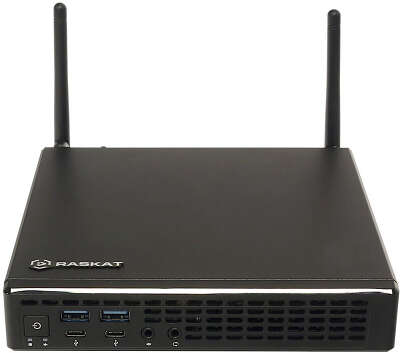 Компьютер Неттоп Raskat Standart 507 107846 i5 10400 2.9 ГГц/16/256 SSD/WF/BT/W10Pro,черный