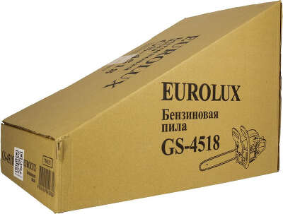 Бензопила Eurolux GS-4518 2300Вт 3.1л.с. дл.шины:18" (45cm) (70/6/25)