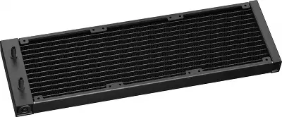 Система водяного охлаждения Deepcool Mystique 360 Soc-AM5/AM4/1200/1700/1851 черный 4-pin 36.49dB Al LCD 300W 1847gr Ret (R-LX750-BKDSNMP-G-1)