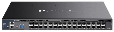 коммутатор TP-Link SX6632YF, Omada 26-Port 10G Stackable L3 Managed Aggregation Switch with 6 25G Slots