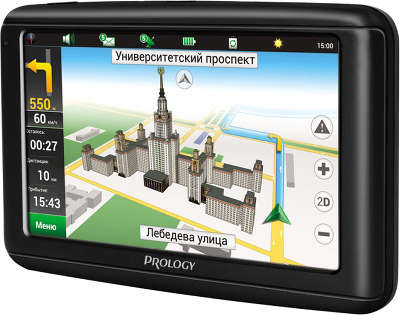 GPS-Навигатор 4.3" Prology iMAP-4100, Навител