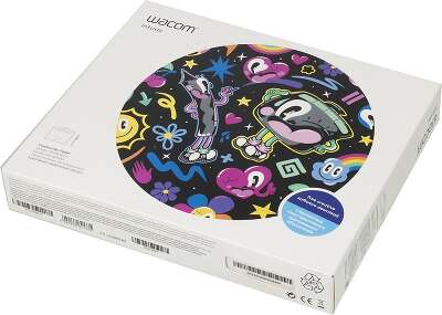 Графический планшет Wacom Intuos S CTL-4100K-N USB черный