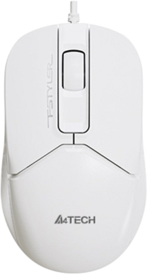 Мышь A4Tech Fstyler FM12 белый оптич. 1200dpi USB 3but (FM12 WHITE)
