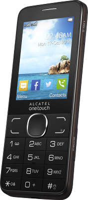 Мобильный телефон Alcatel OT2007D, Dark Chocolate