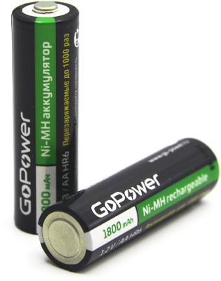 Аккумулятор бытовой GoPower HR6 AA (00-00015317)