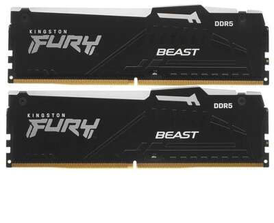 Kingston DDR5 FURY Beast KF556C40BBAK2-16 DDR5 16GB (Kit 2x8GB) 5600MHz