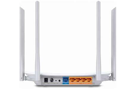 Роутер беспроводной TP-Link Archer C50 AC1200 10/100BASE-TX белый