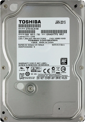 Toshiba DT01ACA100