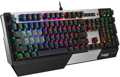 Клавиатура A4Tech Bloody B865R механическая серый/черный USB for gamer LED