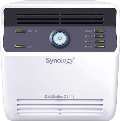 Сетевое хранилище Synology DiskStation DS411j (без ж/д)