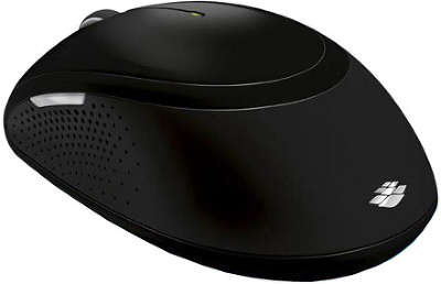 Мышь беспроводная Microsoft Retail Wireless Mouse 5000 Black USB (MGC-00016)
