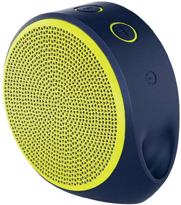 Акустическая система Logitech X100 Mobile Speaker - YELLOW Bluetooth® (984-000364)
