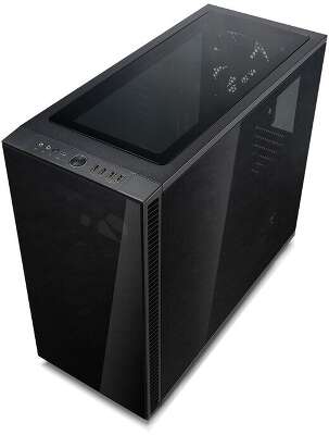 Корпус Fractal Design Define S2 Vision Blackout Edition, черный, ATX, Без БП (FD-CA-DEF-S2V-BKO-TGD)