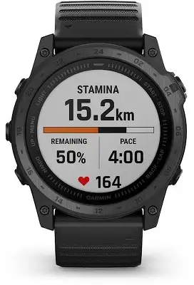 Смарт-часы Garmin Tactix 7 Standard 51мм 1.4" корп.черный рем.черный (010-02704-01)