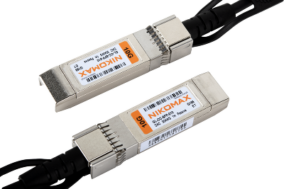 DAC кабель NIKOMAX SFP+, 10 Гбит/с, 1 м, Passive