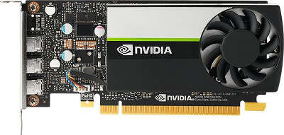 Видеокарта PNY NVIDIA Quadro T400 4Gb DDR6 PCI-E 3miniDP