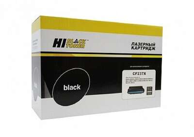 Hi-Black CF237X Тонер-картридж для HP LJ Enterprise M607n/M608/M609/M631/M632/M633, 25K