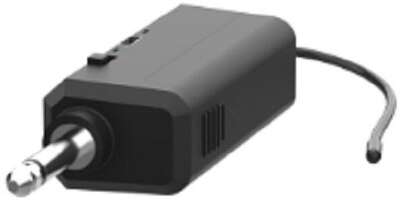 RITMIX RWM-422 black {Частот. хар-ка: 50 Гц-15 кГц, сопротивл: 600 Ом, чувств: -72 дБ, пит микр: 3,7 В, пит прием: 3,7 В, вр раб на 1 зар: до 10ч}