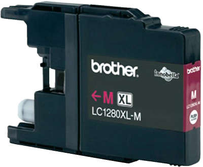 Картридж Brother LC1280XLM (пурпурный)