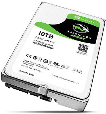 Жесткий диск Seagate SATA-III 10Tb ST10000DM0004 Barracuda Pro (7200rpm) 256Mb 3.5"