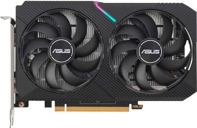 Видеокарта ASUS AMD Radeon RX 6400 Dual 4Gb DDR6 PCI-E HDMI, DP