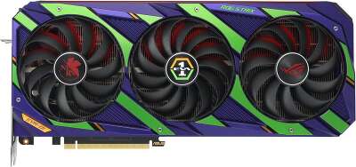 Видеокарта ASUS NVIDIA nVidia GeForce RTX 3080 OC EVA Edition 12Gb DDR6X PCI-E VGA, 2HDMI, 3DP