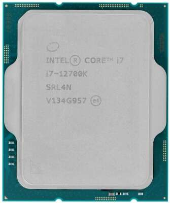 Процессор Intel Core i7-12700K Alder Lake (3.6GHz) LGA1700 BOX