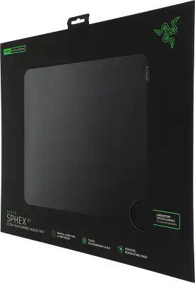 Коврик для мыши Razer RZ02-02500600-R3M5 Большой черный 450x400x0.4мм (RZ02-03820200-R3M1)