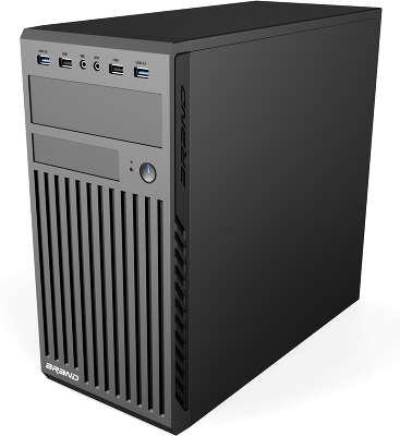 Корпус ACCORD ACC-B202N, серый, mATX, Без БП (ACC-B202N)