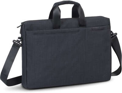 Сумка для ноутбука 17.3" RIVA 8355, чёрная