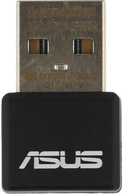 Адаптер Wi-Fi ASUS USB-AX55 NANO (802.11a/b/g/n/ac/ax, 2.4/5ГГц, USB 2.0) (USB-AX55 NANO)