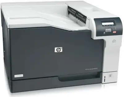 Принтер лазерный HP Color LaserJet Pro CP5225N (CE711A) A3 Net серый