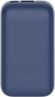 Внешний аккумулятор Xiaomi 33W Power Bank Pocket Edition Pro (Midnight Blue) 10000 мАч PB1030ZM (BHR5785GL)