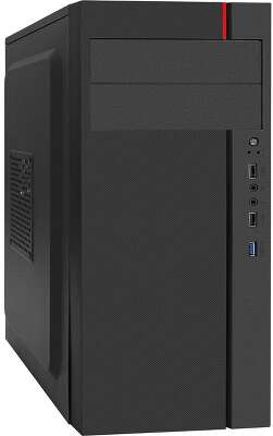 Корпус ExeGate AA-440U, черный, ATX, Без БП (EX290173RUS)