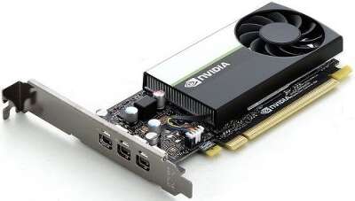 Видеокарта DELL NVIDIA Quadro T400 2Gb DDR6 PCI-E 3miniDP