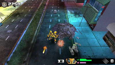 Игра для PSP Transformers: Revenge of the Fallen  (Essentials) английская версия