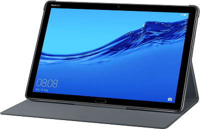 Чехол-книжка HUAWEI для HUAWEI M5 LITE 10" серый