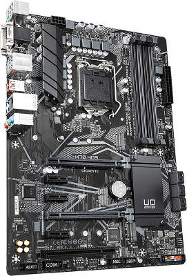 Материнская плата ATX LGA1200 GIGABYTE H470 HD3