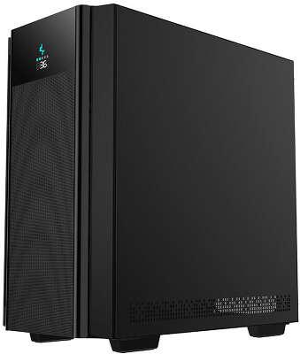 Корпус Deepcool CH510 Mesh Digital, черный, EATX, без БП (R-CH510-BKNSE1-G-1)