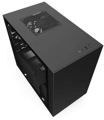 Корпус NZXT H210i, черный, mini-ITX, Без БП (CA-H210i-B1)
