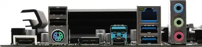 Материнская плата Asrock B760M PG LIGHTNING WIFI Soc-1700 Intel B760 4xDDR5 mATX AC`97 8ch(7.1) 2.5Gg RAID+HDMI+DP