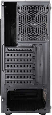 Корпус Accord JP-VI черный без БП ATX 3x120mm 2xUSB2.0 1xUSB3.0 audio bott PSU