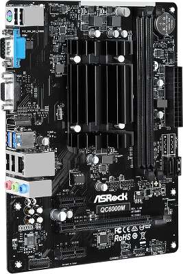 Материнская плата ASRock QC6000M